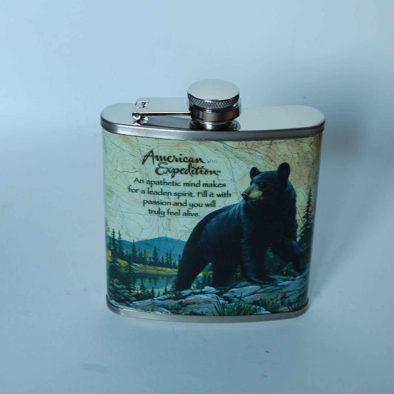 Ploskačka  200 ml HT-3246M -  Medveď